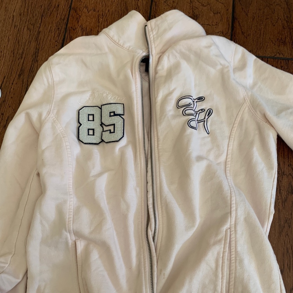 Pink Tommy Hilfiger jacket